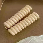 Japanese Braided Hair Band Phone Line Claw - EX-STOCK CANADA