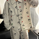 Japanese Sweet Cartoon Long Sleeved Pajamas For Women - EX-STOCK Canada