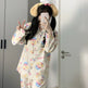 Japanese Sweet Cartoon Long Sleeved Pajamas For Women - EX-STOCK Canada