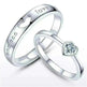 Japanese & Korean Style Unisex Heart To Heart Love Ring - EX-STOCK CANADA