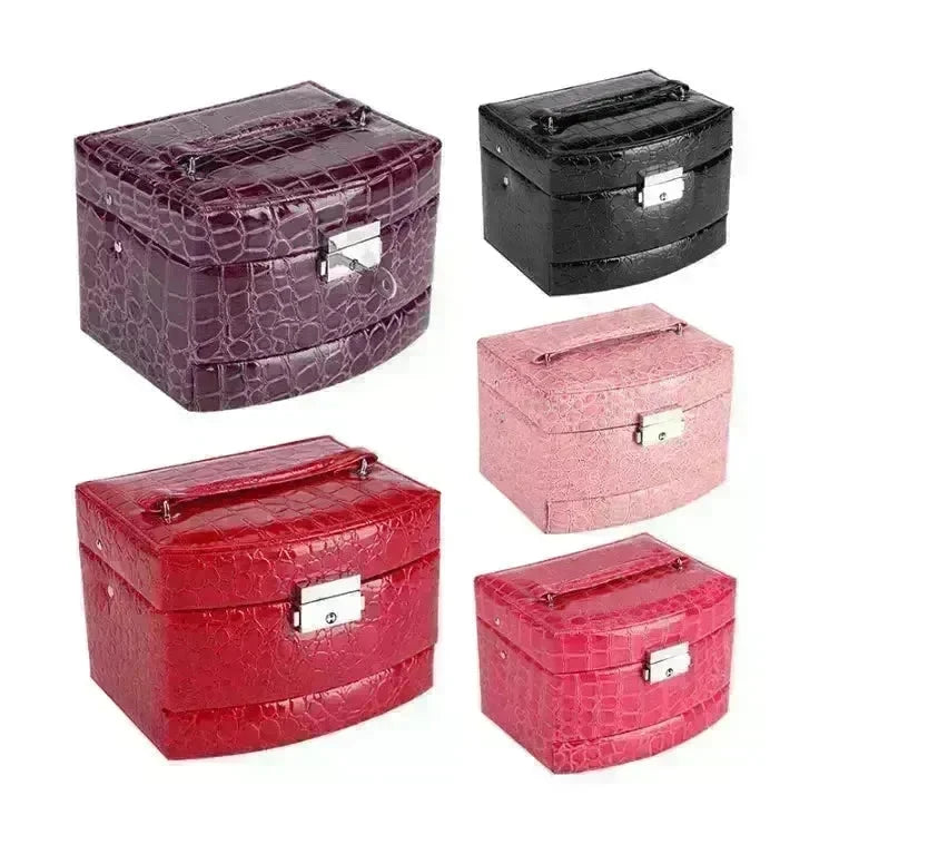 Jewelry Box, Makeup Organizer, Gift for Her - EX-STOCK CANADA
