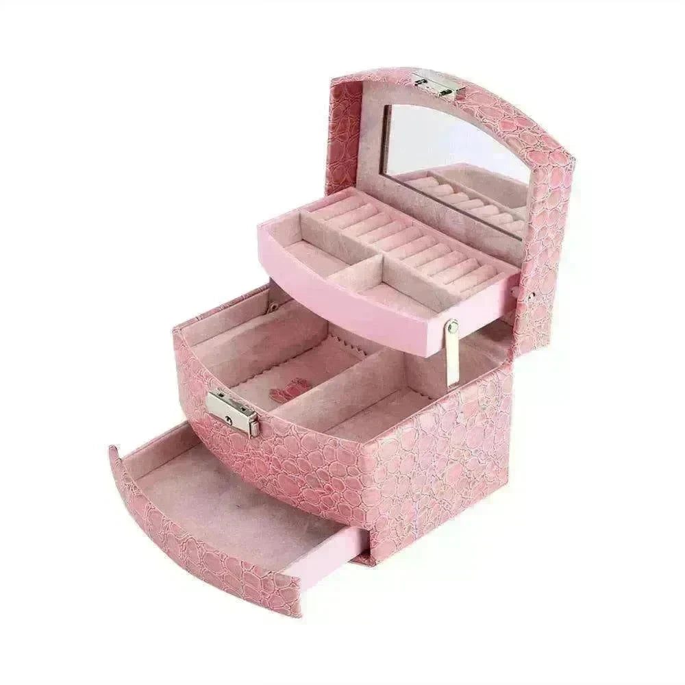 Jewelry Box, Makeup Organizer, Gift for Her - EX-STOCK CANADA