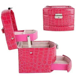 Jewelry Box, Makeup Organizer, Gift for Her - EX-STOCK CANADA