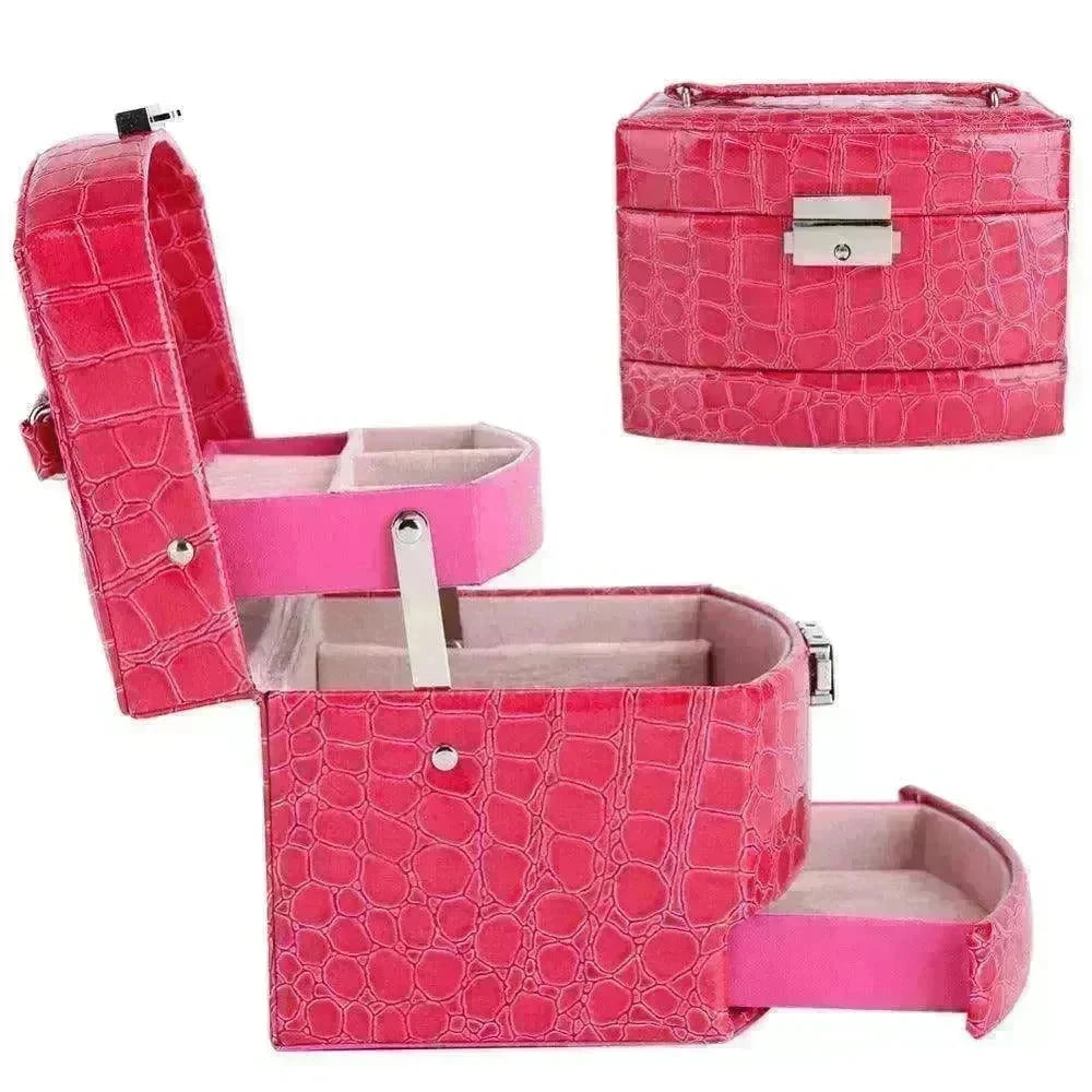 Jewelry Box, Makeup Organizer, Gift for Her - EX-STOCK CANADA