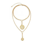 Jewelry Portrait Embossed Tassel Necklace Female - EX-STOCK Canada