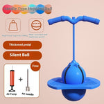 Jumping Ball Children's Bouncing Ball Adult Balance Fitness Elastic Ball Toys Kids Bouncing Ball EX-STOCK Canada 