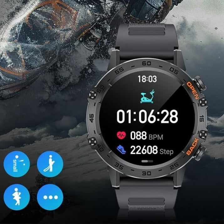 K52 Bluetooth Calling Smart Watch Ultra-long Standby EX-STOCK Canada 