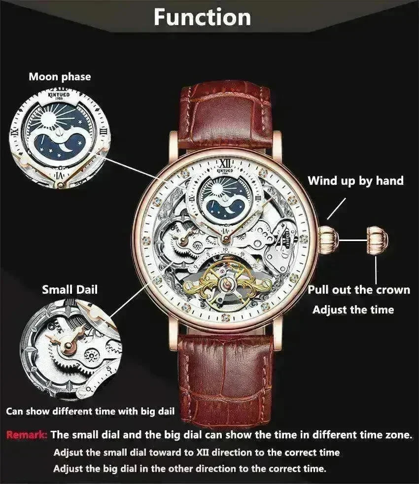KINYUED New Mechanical Watches - EX-STOCK CANADA