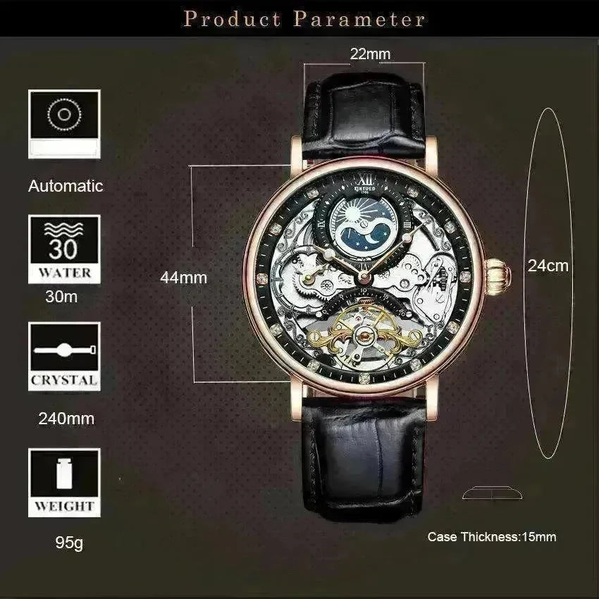 KINYUED New Mechanical Watches - EX-STOCK CANADA