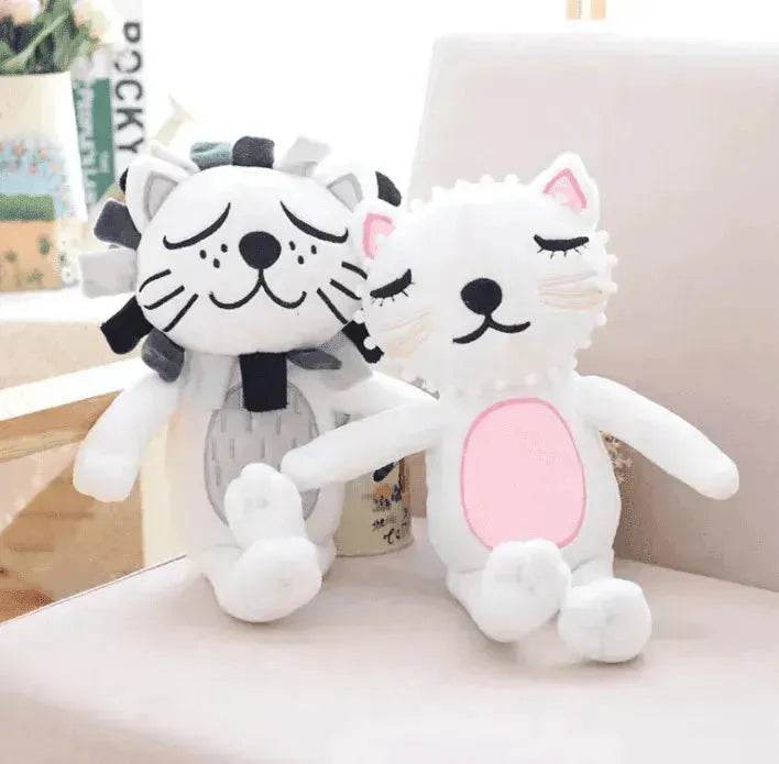 Kawaii Cat Lion Plush Toy: Kids' Decor Pillow - EX-STOCK Canada