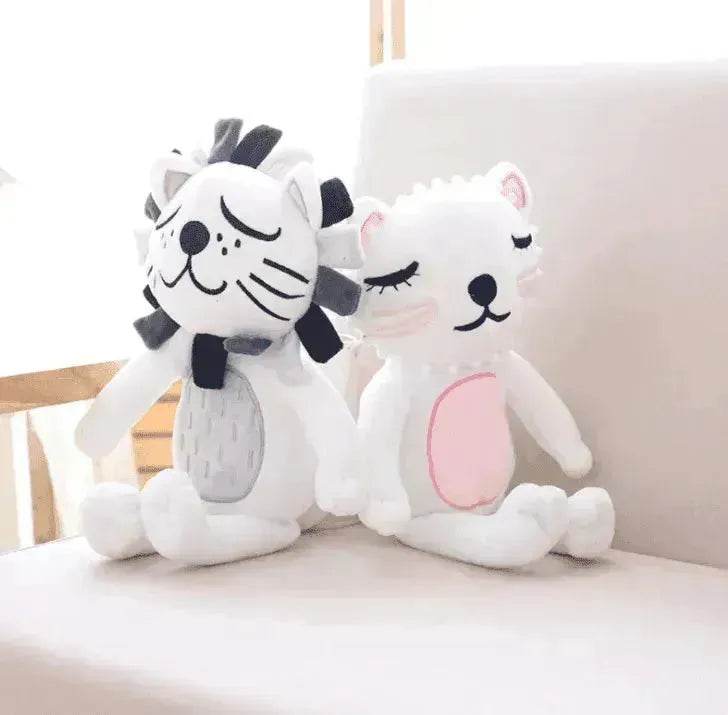 Kawaii Cat Lion Plush Toy: Kids' Decor Pillow - EX-STOCK Canada