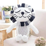 Kawaii Cat Lion Plush Toy: Kids' Decor Pillow - EX-STOCK Canada