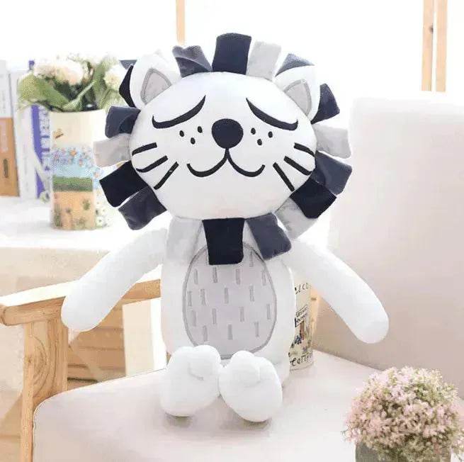 Kawaii Cat Lion Plush Toy: Kids' Decor Pillow - EX-STOCK Canada
