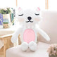Kawaii Cat Lion Plush Toy: Kids' Decor Pillow - EX-STOCK Canada