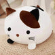 Kawaii Plush Cat Pillow: Soft, 30cm, Cartoon Animal Doll. Great for Kids! - EX-STOCK Canada