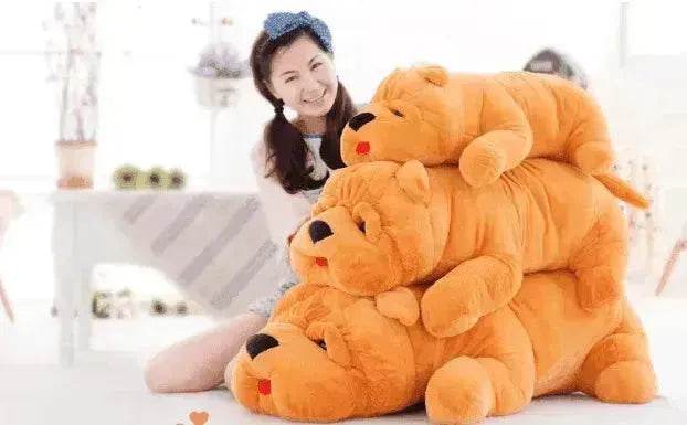 Kawaii Shar Pei Dog Plush: Big Stuffed Toy - EX-STOCK Canada