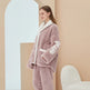 Keep Warm Coral Velvet Pajamas For Women - EX-STOCK Canada