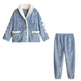 Keep Warm Coral Velvet Pajamas For Women - EX-STOCK Canada