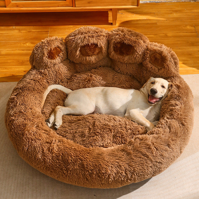 Kennel Warm Medium Large Dog Corgi Golden Retriever Bed Fleece-lined Sofa Mattress EX-STOCK Canada 