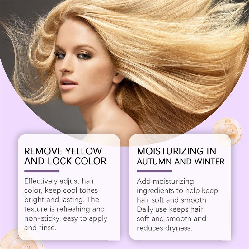 Keratin Purple Hair Care Mask EX-STOCK Canada 