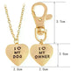 Keychain necklace - EX-STOCK CANADA