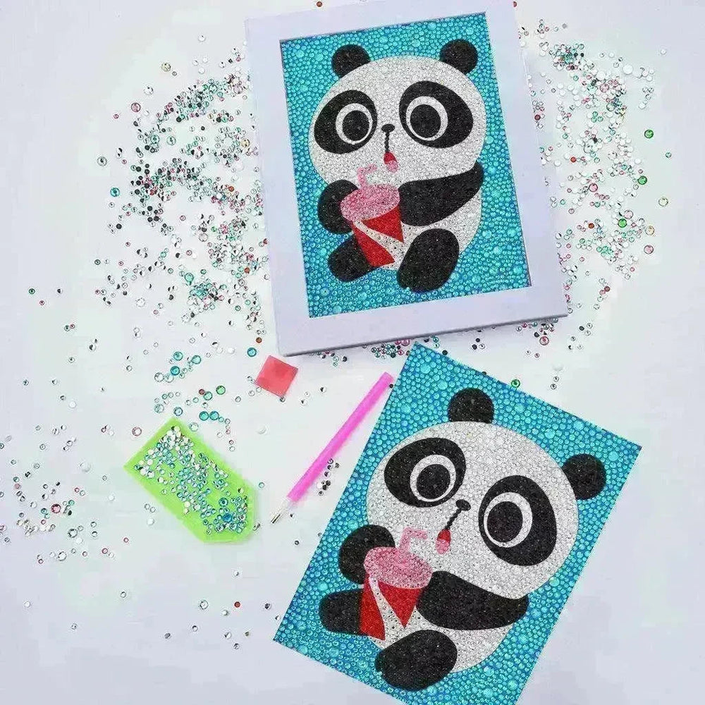 Kid's Easy 5D Handmade Diamond Painting - EX-STOCK CANADA
