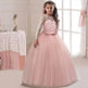 Kids Long Flower Girl Dress Dress - EX-STOCK Canada