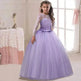 Kids Long Flower Girl Dress Dress - EX-STOCK Canada