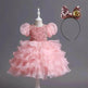 Kids Tutu Birthday Princess Party Dress - EX-STOCK Canada