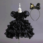 Kids Tutu Birthday Princess Party Dress - EX-STOCK Canada