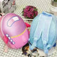 Kids' Cartoon Aircraft Hard Shell Backpack: Waterproof, Double Shoulder Bag - EX-STOCK CANADA
