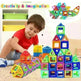 Kids' Magnetic Building Blocks DIY Magnet Toys - Construction Set Gifts - EX-STOCK CANADA
