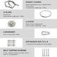 Kids' Therapy Swing: Hardware Incl. Sensory Cuddle Hammock - Autism Support - EX-STOCK CANADA