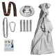 Kids' Therapy Swing: Hardware Incl. Sensory Cuddle Hammock - Autism Support - EX-STOCK CANADA