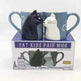 Kiss Cat Coffee Couple Handmade Mug - EX-STOCK Canada