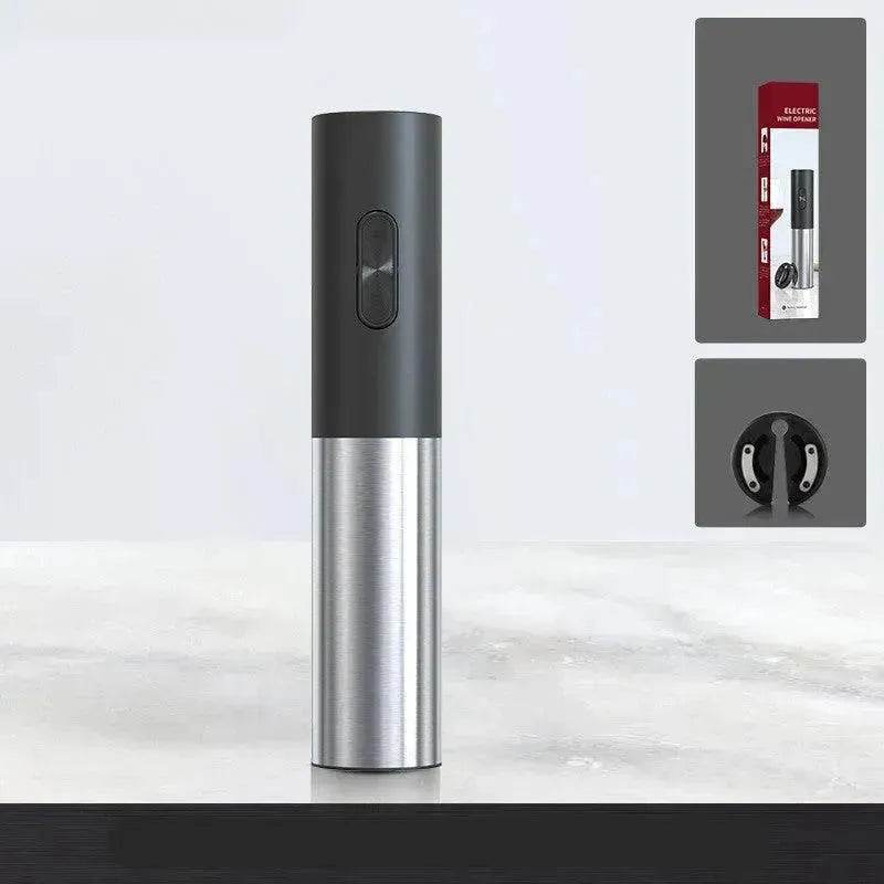 Appareils de Cuisine Quatre en Un Ouvre-Bouteille Électrique pour Vin Rouge Rechargeable à Piles EX-STOCK Canada