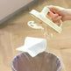 Kitchen Bath Toilet Clean Brush Glass Wall Bath Handle Rag Ceramic Window Slot Clean Brush Kitchen Gadgets - EX-STOCK CANADA