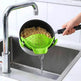 Kitchen Gadgets Silicone Pot Side Drainer - EX-STOCK Canada