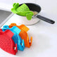 Kitchen Gadgets Silicone Pot Side Drainer - EX-STOCK Canada