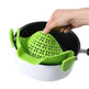 Kitchen Gadgets Silicone Pot Side Drainer - EX-STOCK Canada