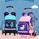 Korean Detachable Trolley Bag For Elementary School Students - EX-STOCK Canada