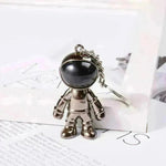 Korean Hip Hop Fashion Cross Spaceman Necklace Keychain - EX-STOCK CANADA