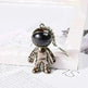 Korean Hip Hop Fashion Cross Spaceman Necklace Keychain - EX-STOCK CANADA