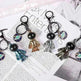 Korean Hip Hop Fashion Cross Spaceman Necklace Keychain - EX-STOCK CANADA