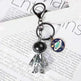 Korean Hip Hop Fashion Cross Spaceman Necklace Keychain - EX-STOCK CANADA