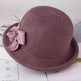 Korean Style Flower Knit Sun Hats for Women - EX-STOCK Canada