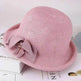 Korean Style Flower Knit Sun Hats for Women - EX-STOCK Canada