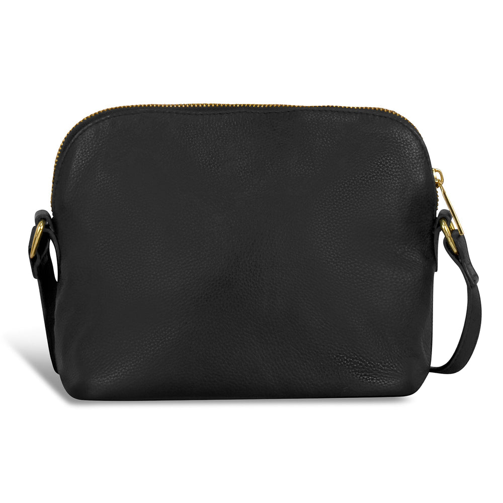 Gala / Leather Top-Zip Shoulder Bag EX-STOCK Canada 