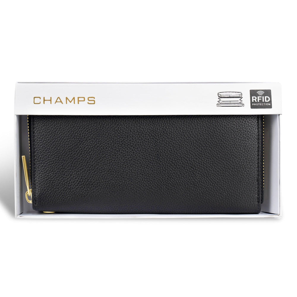 Gala / Porte-monnaie en cuir avec fermeture éclairEX-STOCK Canada 