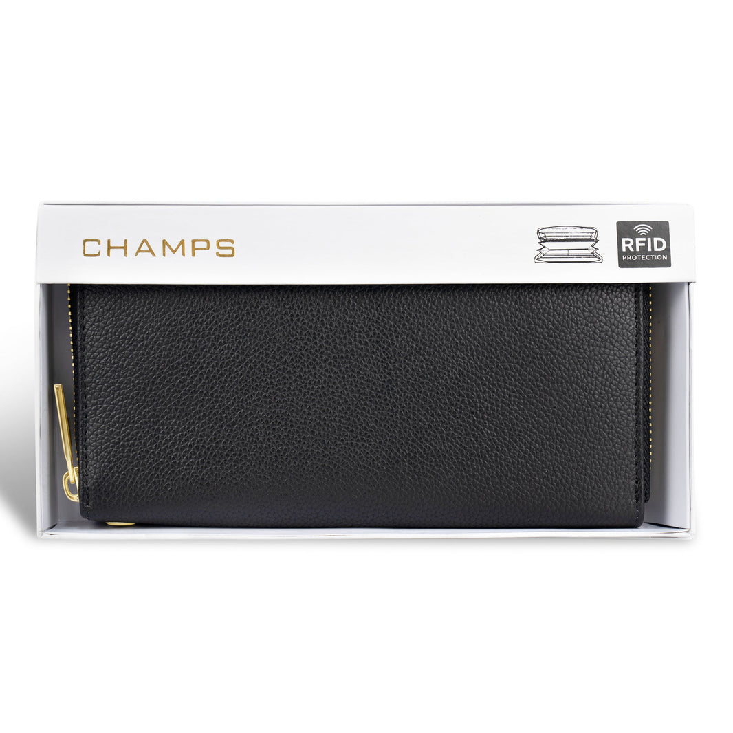Gala / Leather Zip-Clutch Wallet EX-STOCK Canada 
